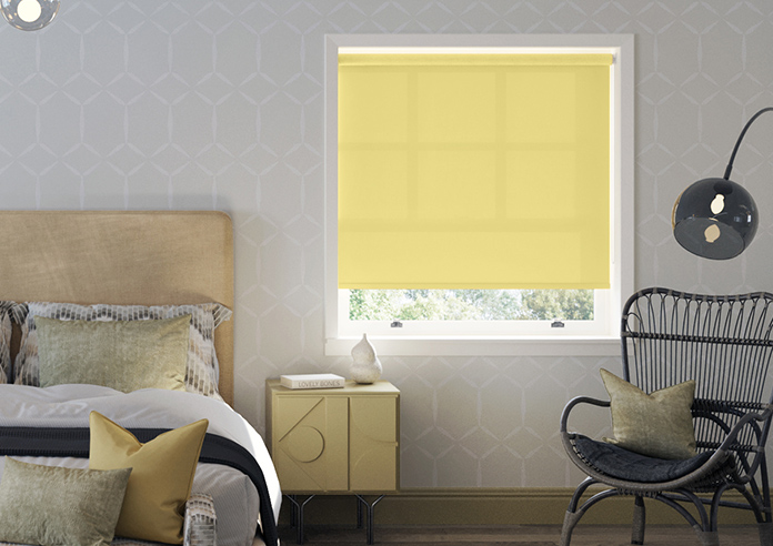 Roma, Primrose - Roller Blind - Image 3